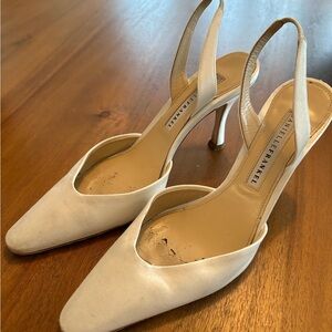 Danielle Frankel Slingback Heels